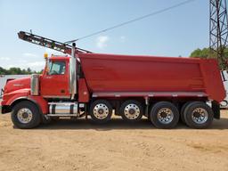 2005 Western Star 4900sa Quad Dump