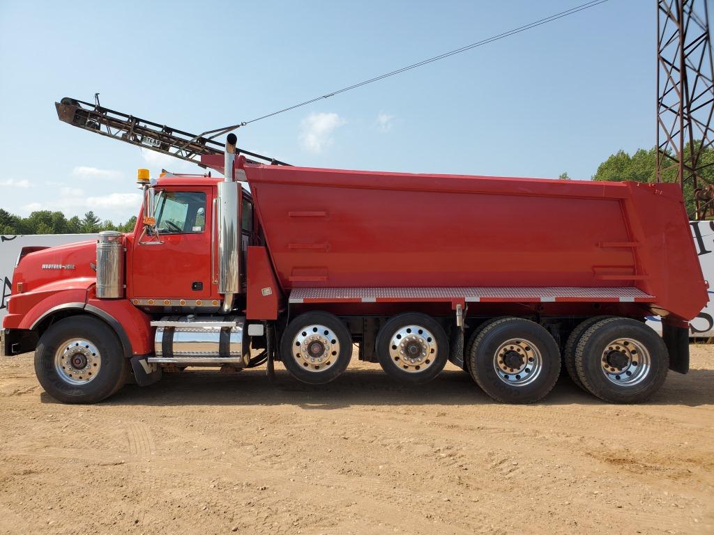 2005 Western Star 4900sa Quad Dump