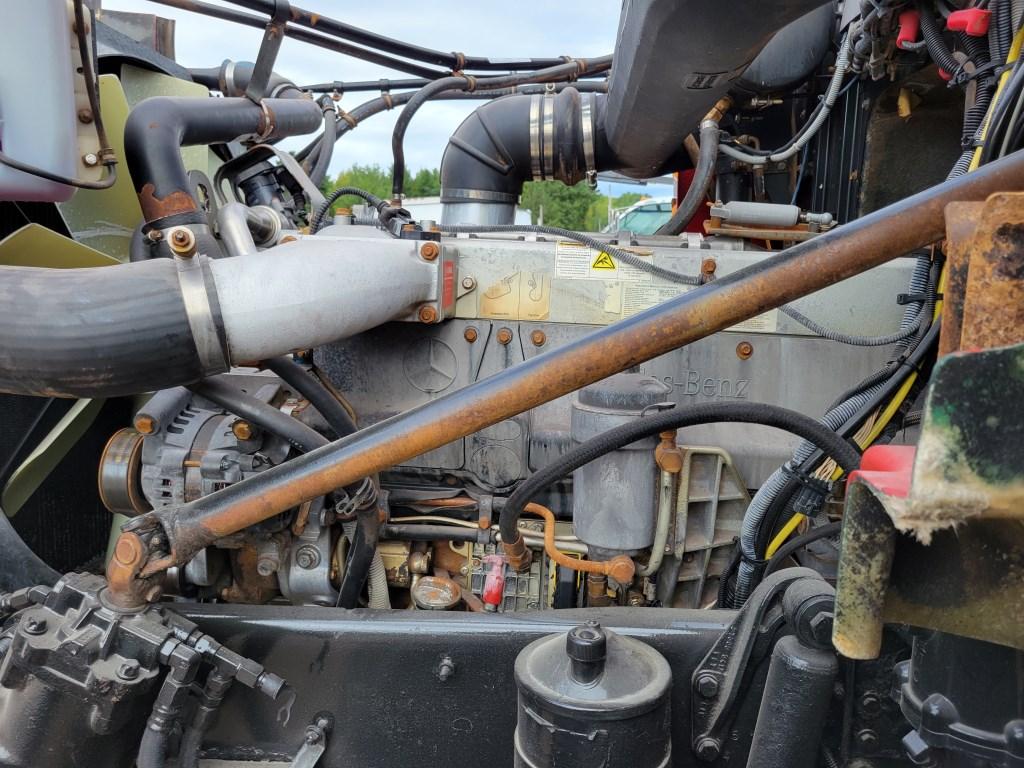 2005 Western Star 4900sa Quad Dump