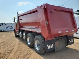 2005 Western Star 4900sa Quad Dump