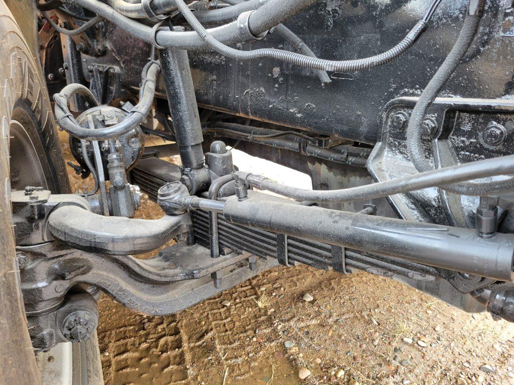 2005 Western Star 4900sa Quad Dump