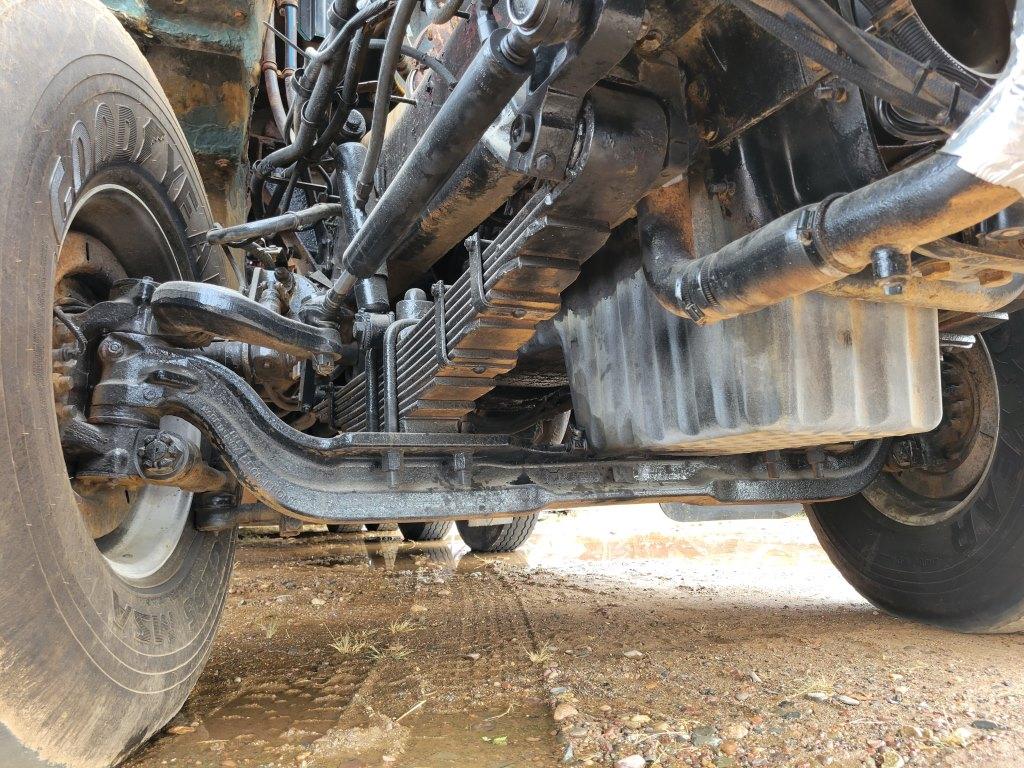 2005 Western Star 4900sa Quad Dump