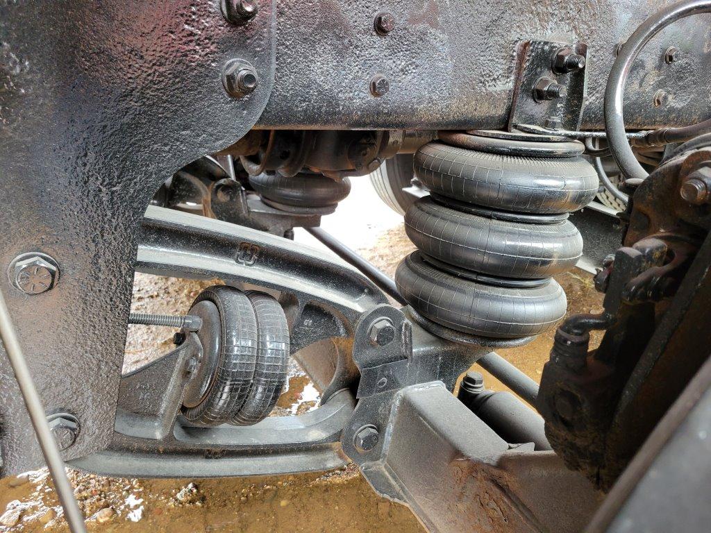 2005 Western Star 4900sa Quad Dump