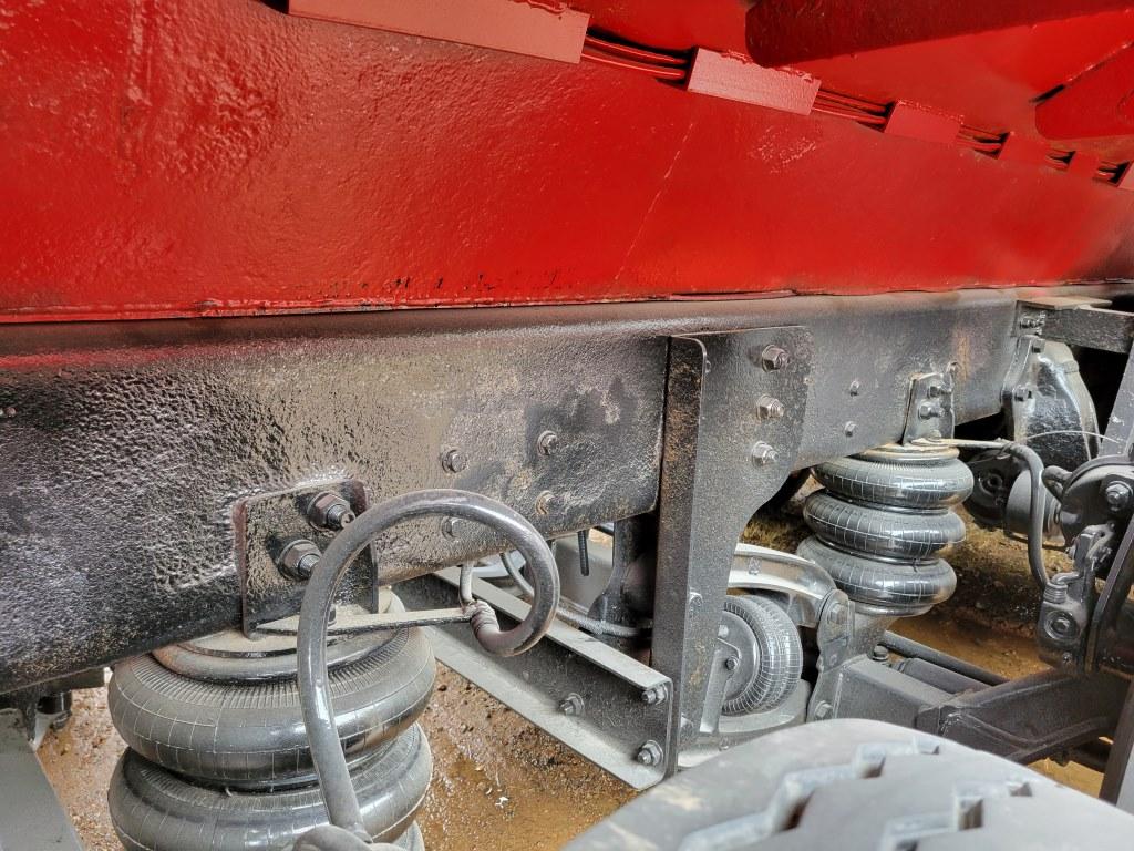 2005 Western Star 4900sa Quad Dump