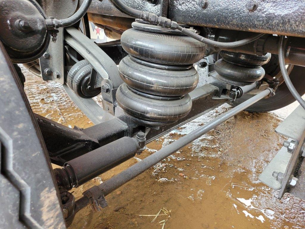 2005 Western Star 4900sa Quad Dump