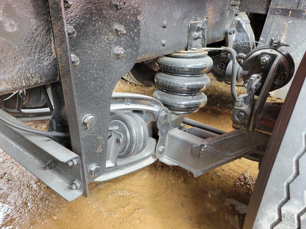 2005 Western Star 4900sa Quad Dump