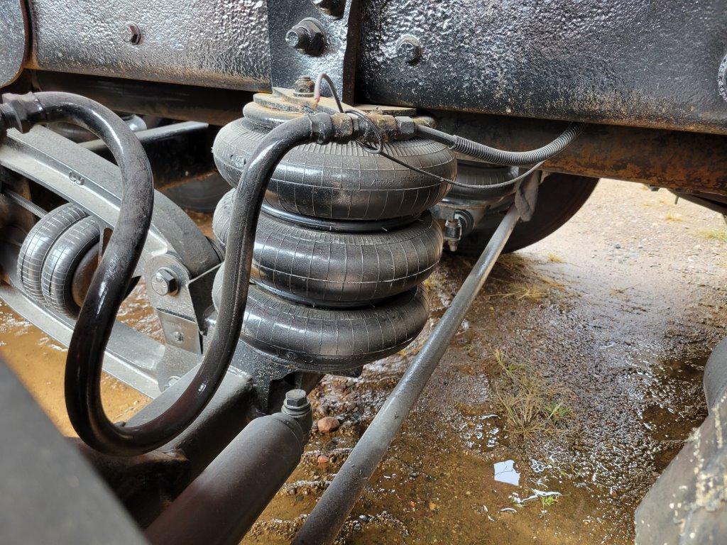 2005 Western Star 4900sa Quad Dump