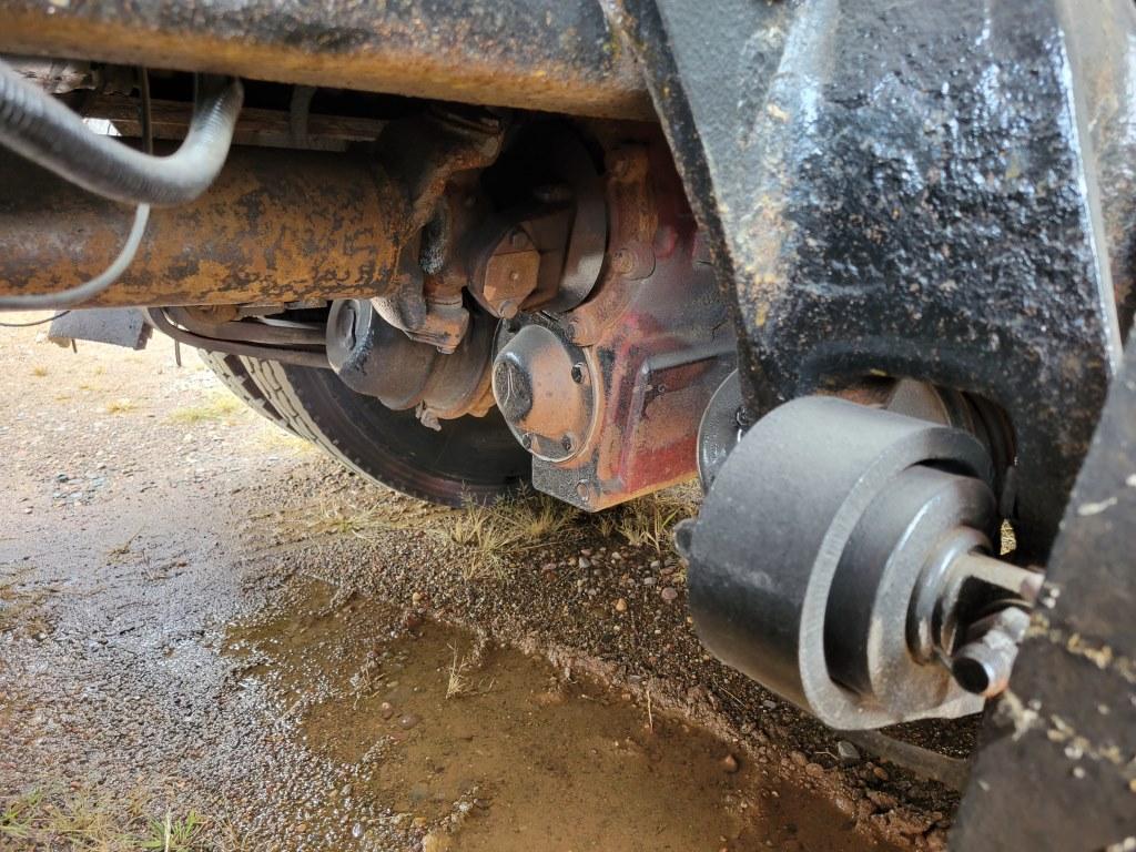 2005 Western Star 4900sa Quad Dump