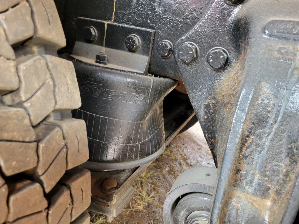 2005 Western Star 4900sa Quad Dump