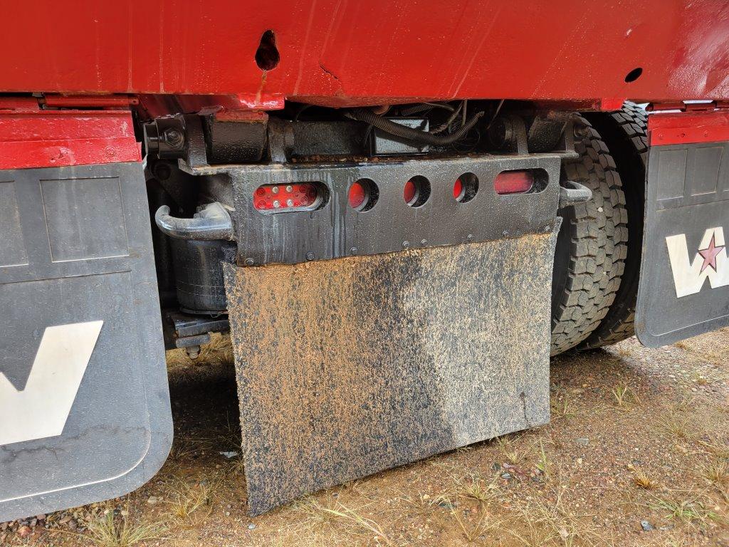 2005 Western Star 4900sa Quad Dump