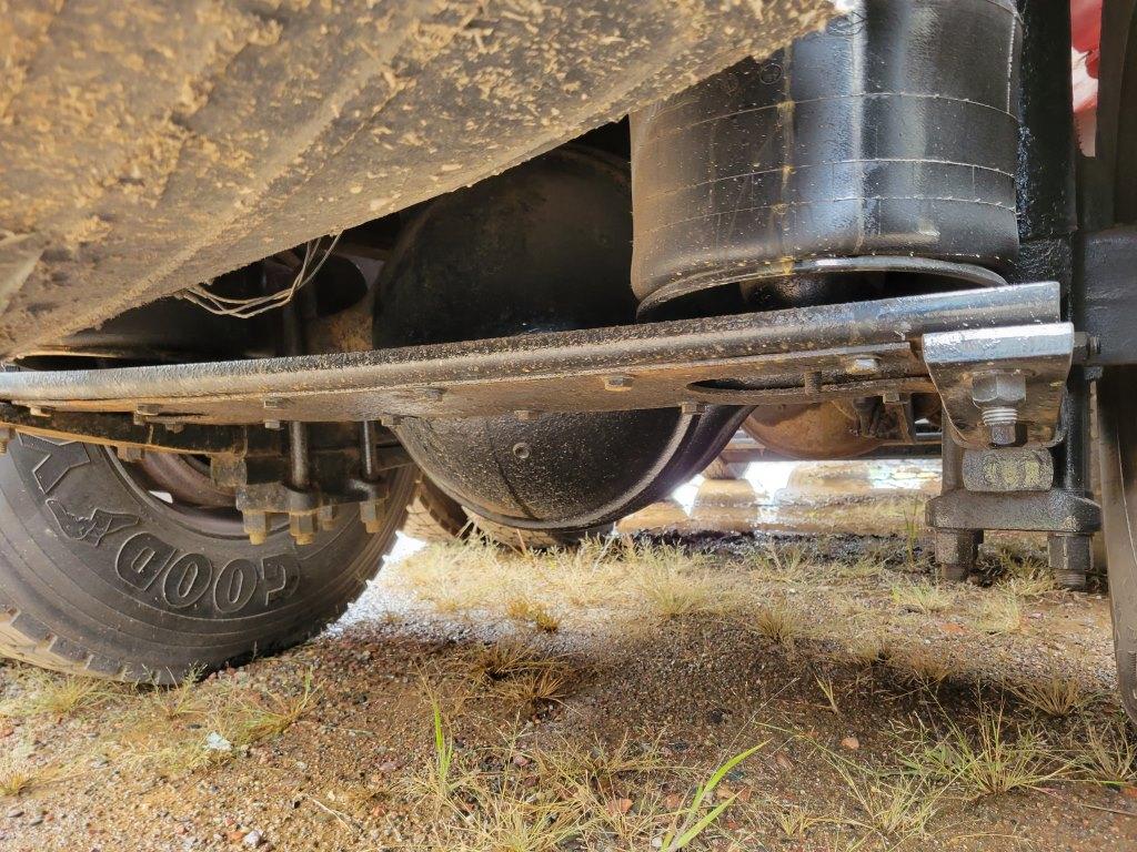 2005 Western Star 4900sa Quad Dump