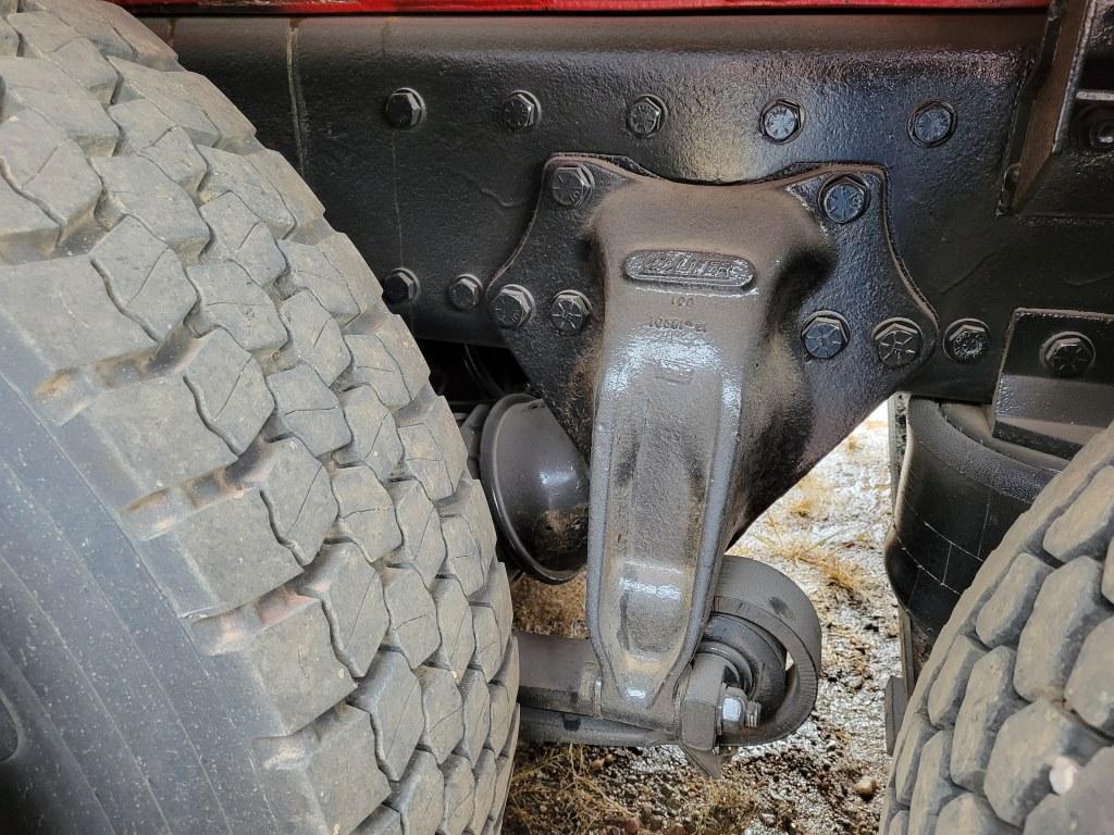 2005 Western Star 4900sa Quad Dump