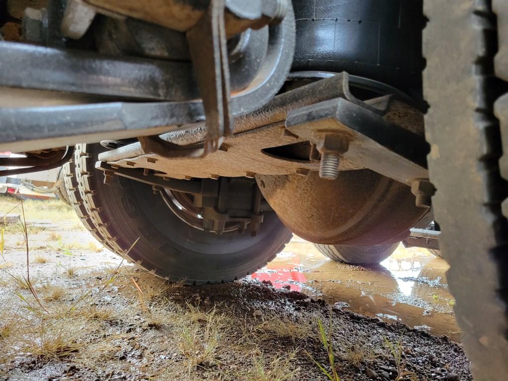 2005 Western Star 4900sa Quad Dump