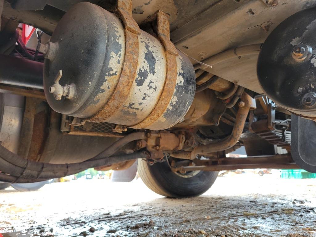 2005 Western Star 4900sa Quad Dump