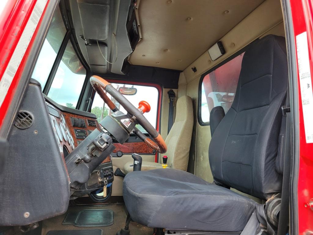 2005 Western Star 4900sa Quad Dump