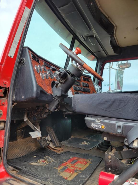 2005 Western Star 4900sa Quad Dump
