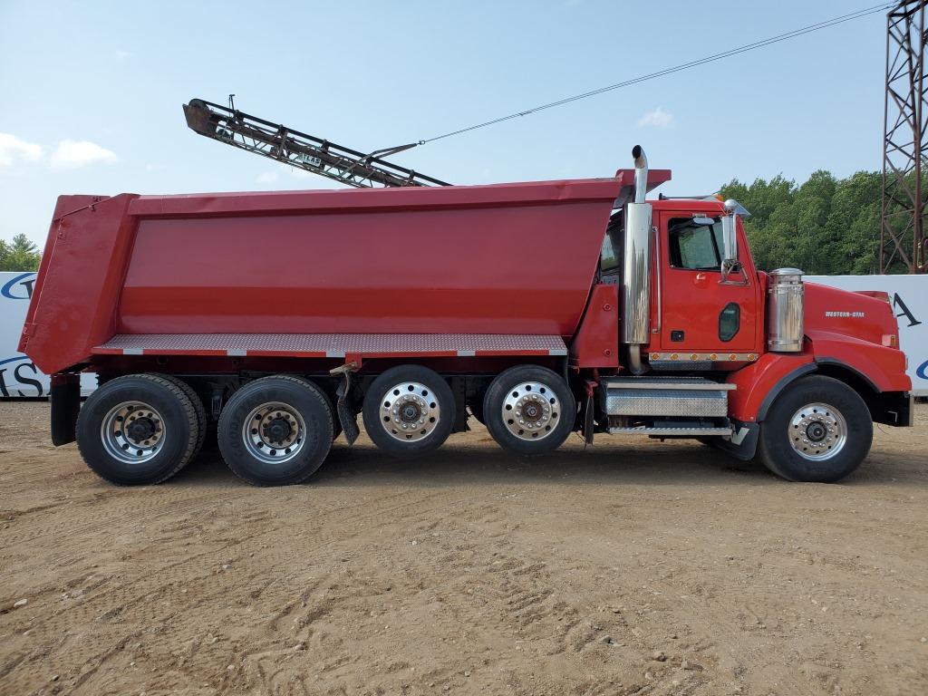 2005 Western Star 4900sa Quad Dump
