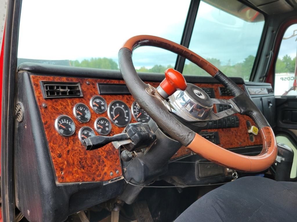 2005 Western Star 4900sa Quad Dump