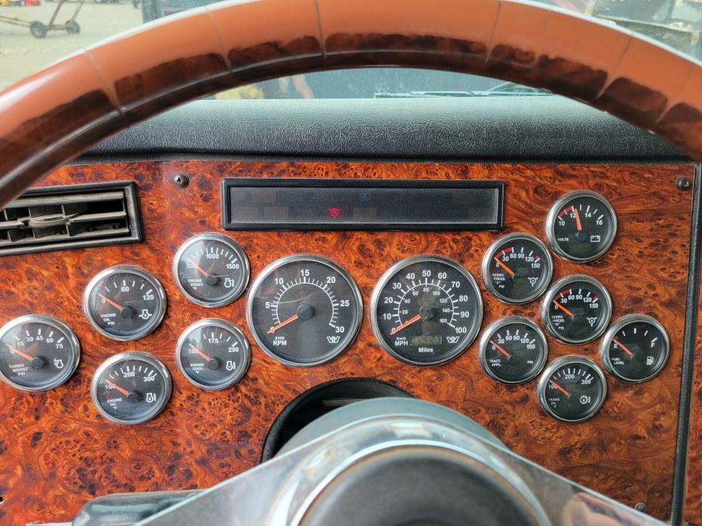 2005 Western Star 4900sa Quad Dump