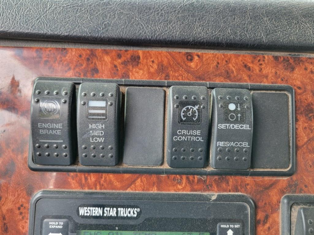 2005 Western Star 4900sa Quad Dump