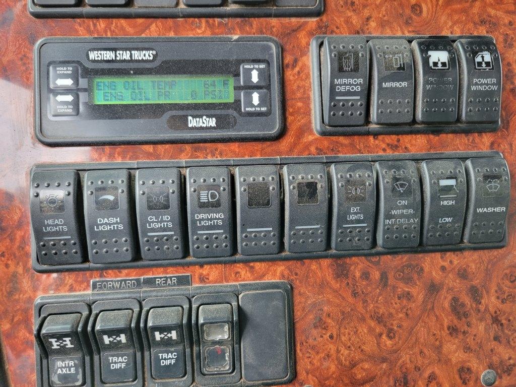 2005 Western Star 4900sa Quad Dump