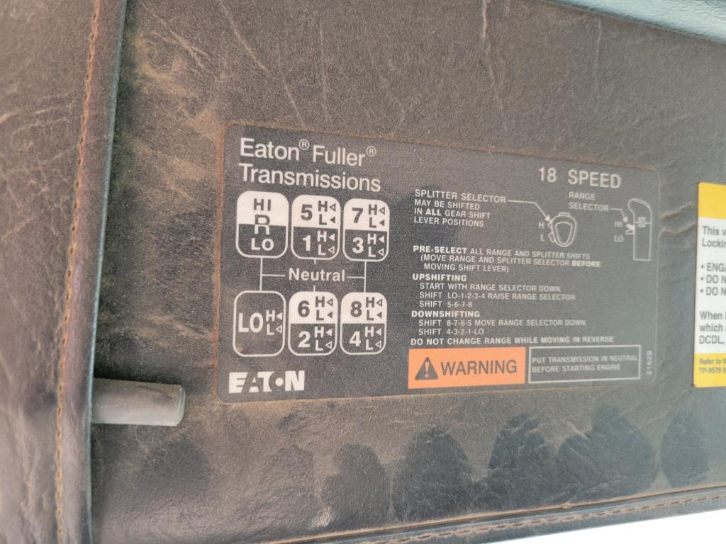 2005 Western Star 4900sa Quad Dump