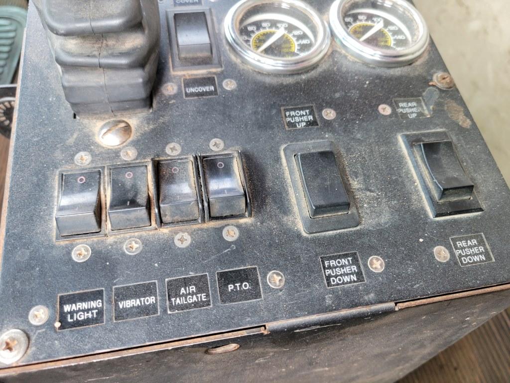 2005 Western Star 4900sa Quad Dump