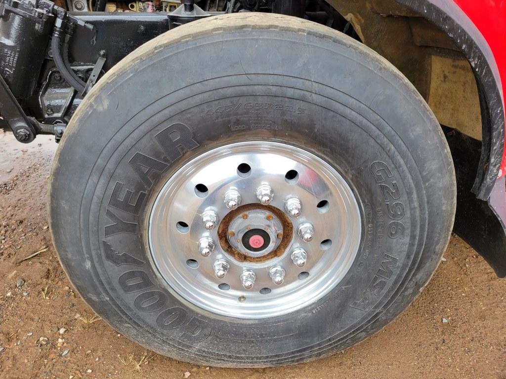 2005 Western Star 4900sa Quad Dump