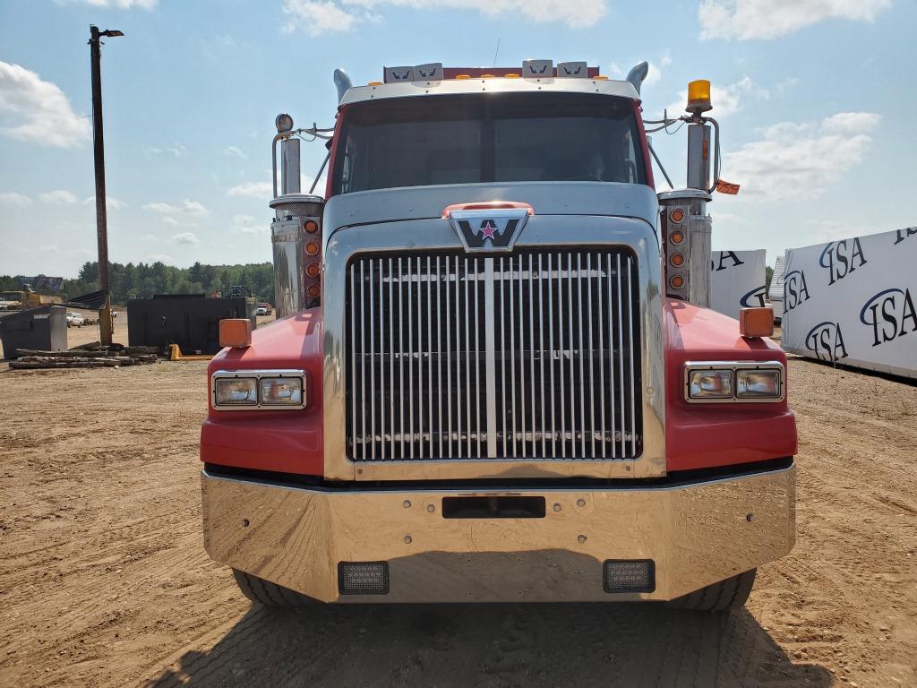 2005 Western Star 4900sa Quad Dump