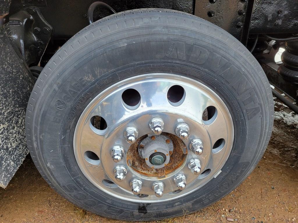2005 Western Star 4900sa Quad Dump