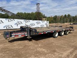 1993 Interstate 25-ton Tri-axle