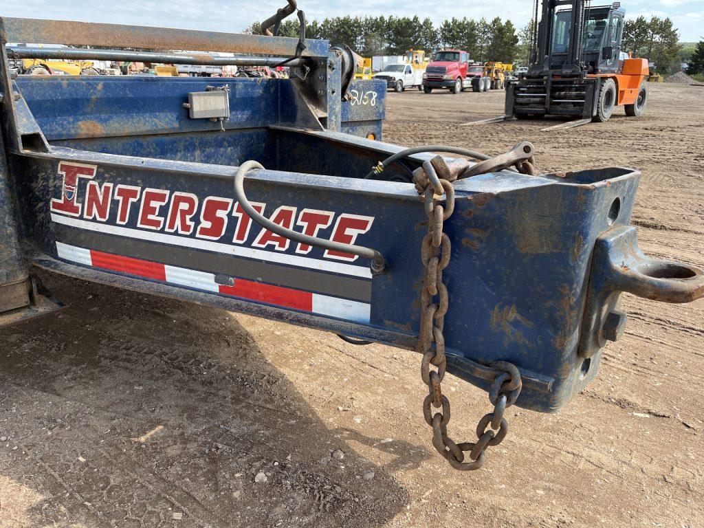 1993 Interstate 25-ton Tri-axle