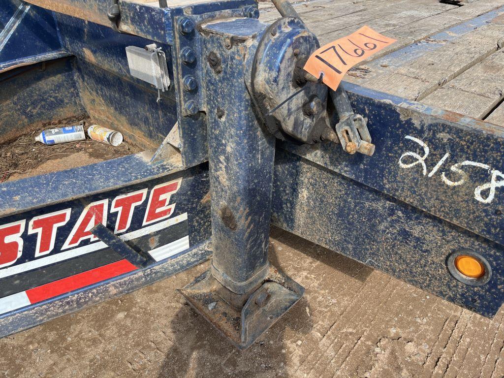 1993 Interstate 25-ton Tri-axle