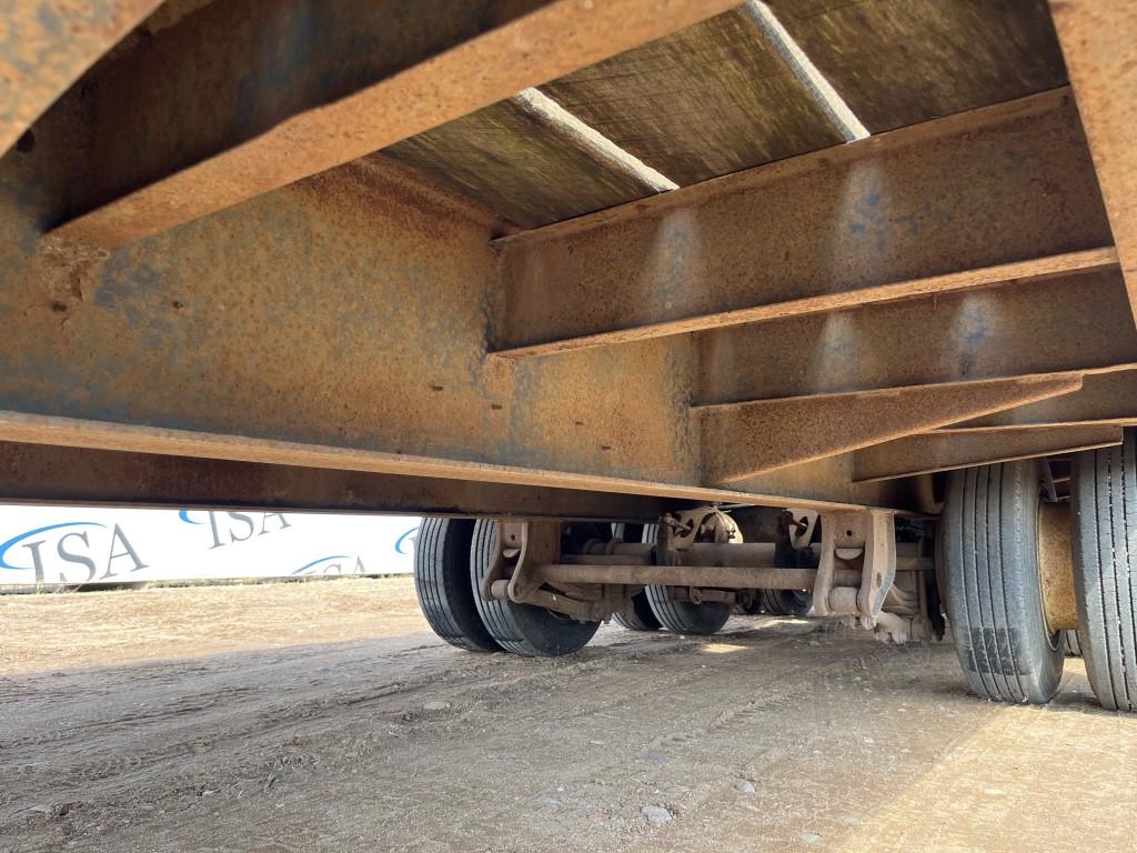 1993 Interstate 25-ton Tri-axle