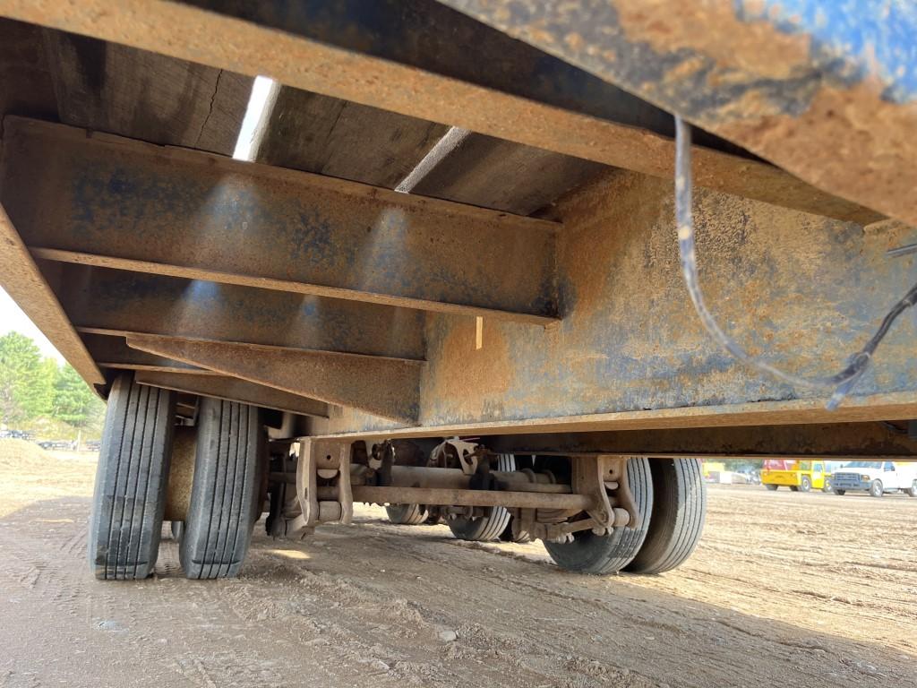 1993 Interstate 25-ton Tri-axle