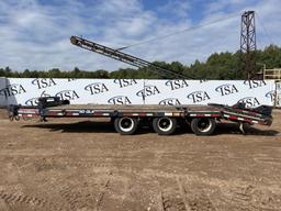 1993 Interstate 25-ton Tri-axle