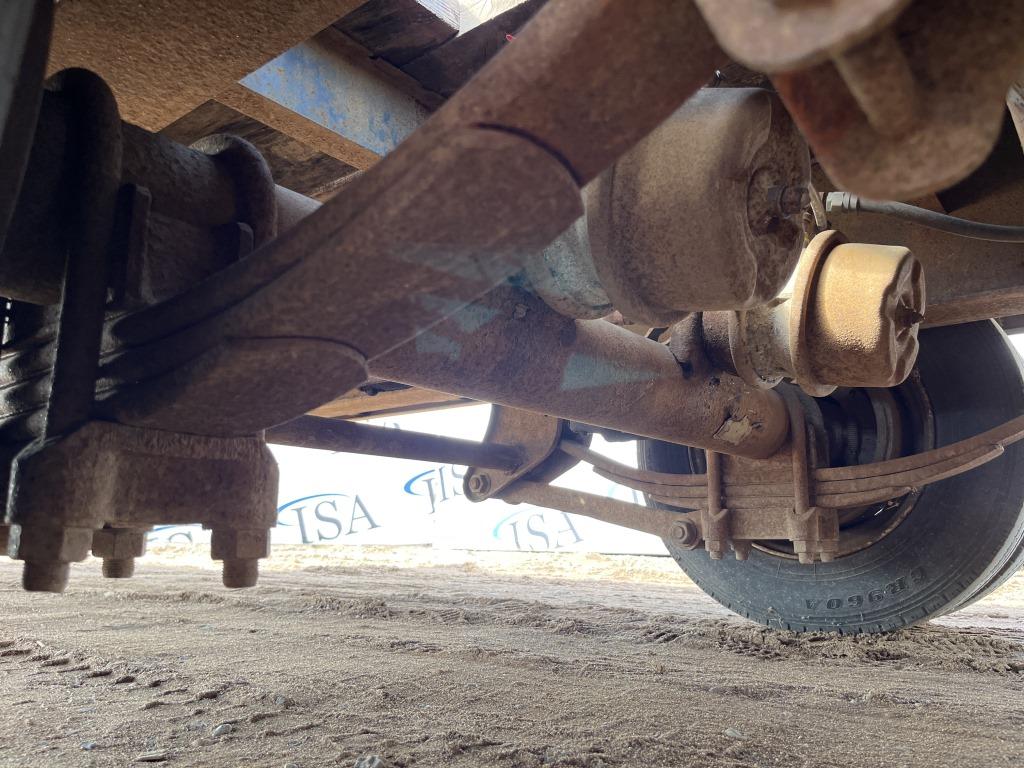 1993 Interstate 25-ton Tri-axle