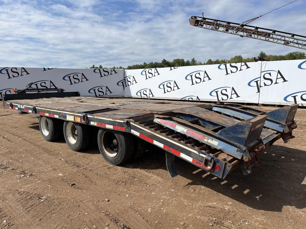 1993 Interstate 25-ton Tri-axle