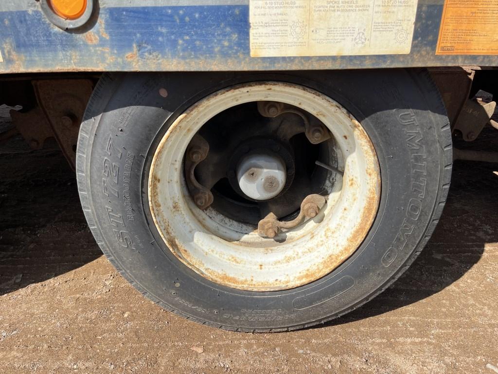 1993 Interstate 25-ton Tri-axle