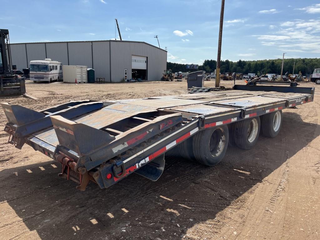 1993 Interstate 25-ton Tri-axle