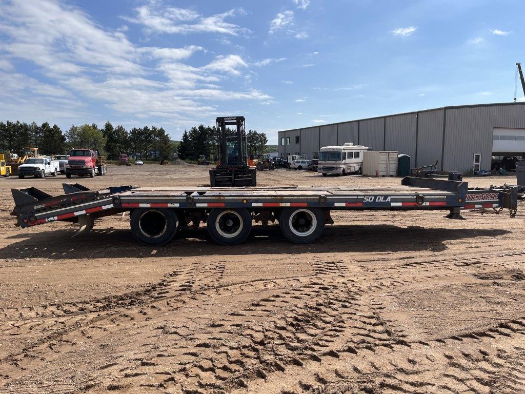 1993 Interstate 25-ton Tri-axle