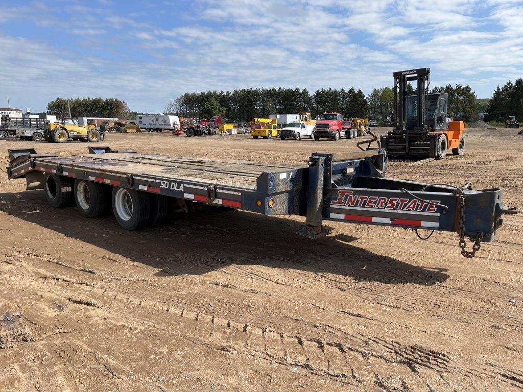 1993 Interstate 25-ton Tri-axle