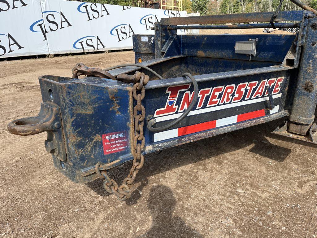 1993 Interstate 25-ton Tri-axle