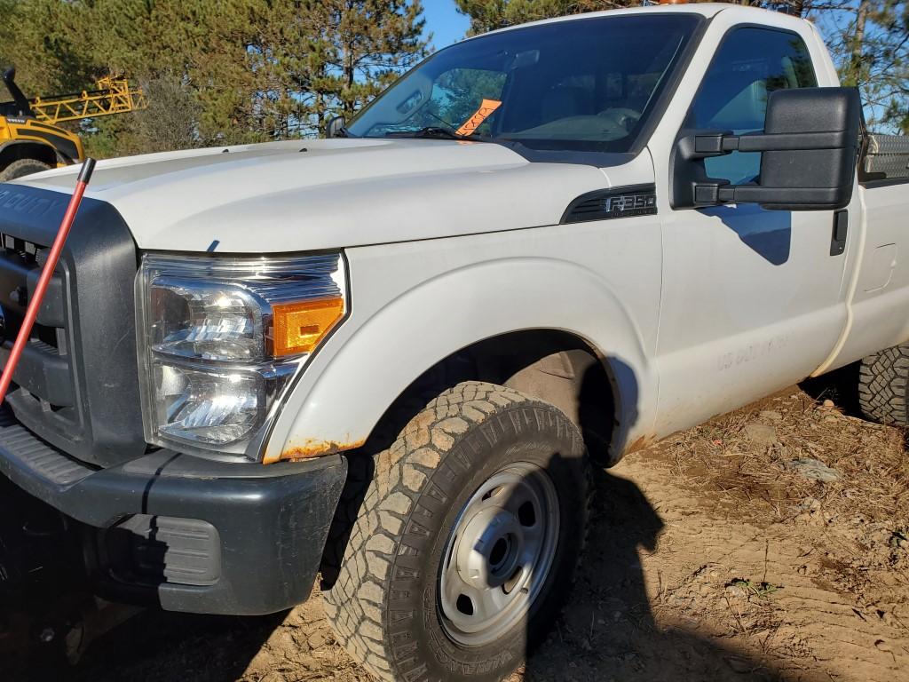 2012 Ford F350 Super Duty Pickup