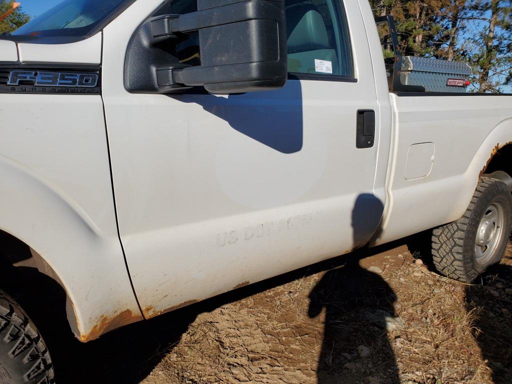 2012 Ford F350 Super Duty Pickup