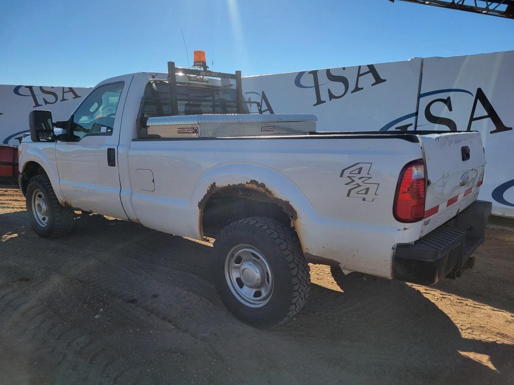 2012 Ford F350 Super Duty Pickup