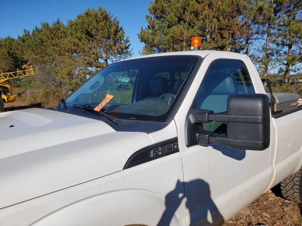 2012 Ford F350 Super Duty Pickup