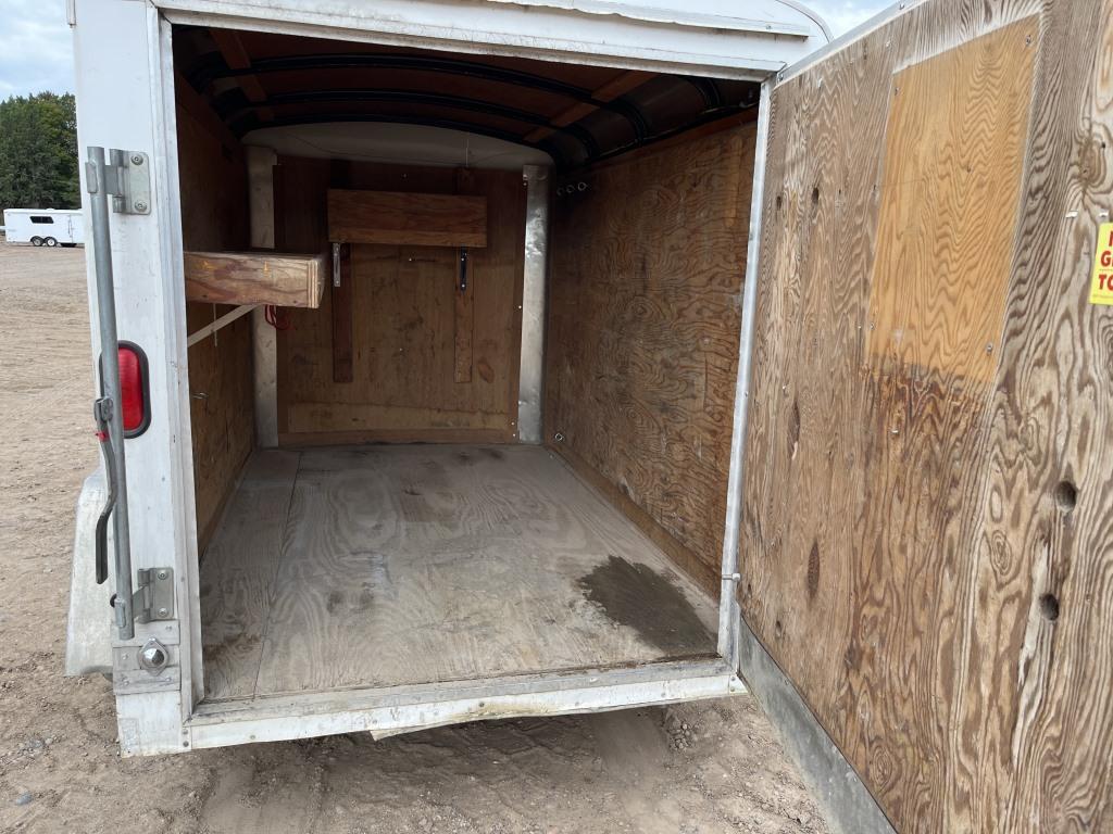 Haulmark 5x8 Enclosed Trailer