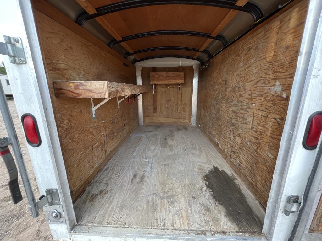 Haulmark 5x8 Enclosed Trailer
