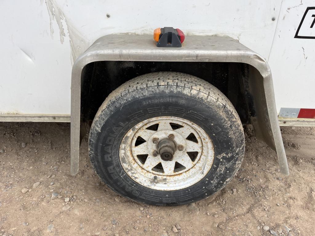 Haulmark 5x8 Enclosed Trailer